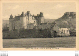 D46  SAINT CERE  Le Château De Montal Et Les Césarines - Andere & Zonder Classificatie
