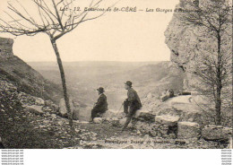 D46 SAINT CERE  Les Gorges D'Autoire - Other & Unclassified