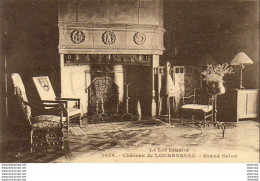 D46 LOUBRESSAC  Château - Grand Salon - Autres & Non Classés