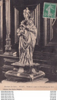 D22  Environs De CALLAC   Statue En Argent De Notre Dame De BULAT - Callac