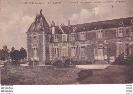 D80  ALLONVILLE  Le Château - Altri & Non Classificati
