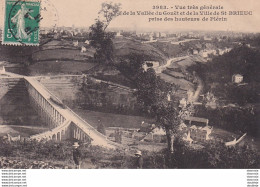 D22  ST BRIEUC  Vue Très Générale De La Vallée Du Gouët Et De La Ville De St Brieuc Prise Des Hauteurs De Plérin - Saint-Brieuc