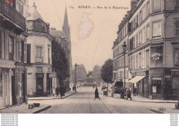 D76  ROUEN  Rue De La République - Rouen