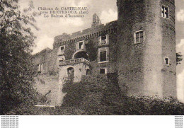 D46  BRETENOUX  Le Château- Balcon D'Honneur  ..... - Bretenoux