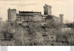 D46  BRETENOUX  Château De CASTELNAU  ..... - Bretenoux
