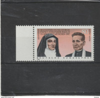 RFA 1988 Béatification D'Edith Stein Et De Rupert Mayer Yvert 1184, Michel 1352 NEUF** MNH - Unused Stamps