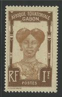 GABON 1911 YT 63** - Unused Stamps
