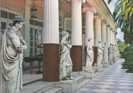 Grece  Corfu Achillon Les 9 Muses - Greece