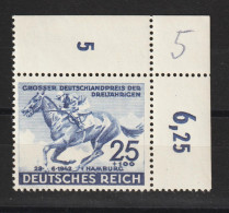 MiNr. 814 ** Bogenecke - Ongebruikt