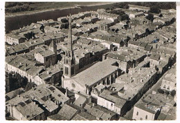 33  SAINTE  FOY LA GRANDE   VUE AERIENNE LM - Autres & Non Classés