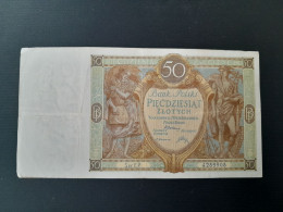 POLOGNE 50 ZLOTYCH 1929 - Polen