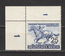 MiNr. 814 ** Bogenecke - Unused Stamps
