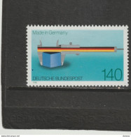 RFA 1988 Made In Germany, Pied à Coulisse Yvert 1210, Michel 1378 NEUF** MNH Cote 3,30 Euros - Neufs