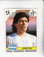 Panini  Italia 1990  Diego Armando Maradona #128 - Edizione Tedesca