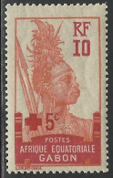 GABON 1917 YT 81** MNH - Ongebruikt