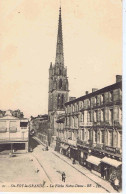 GIRONDE - Ste-FOY-la-GRANDE - La Flèche De Notre-Dame ( Et Vue De Rue ) - BR N° 597 Et 21 - Autres & Non Classés