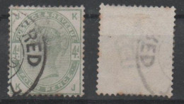 UK, GB, Great Britain, Used, 1883, Michel 77 - Other & Unclassified