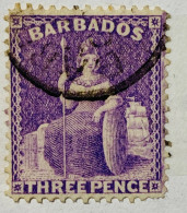 Barbades - YT N° 34 Oblitéré / Cancelled - Barbados (...-1966)