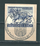 MiNr. 814 Briefstück   (01) - Used Stamps