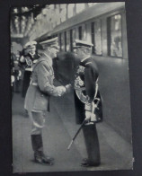 Treffen Hitler Horthy Sonderstempel Nürnberg Berlin     #AK6396 - Cartoline