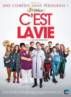 Affiche De Cinéma " C'EST LA VIE " Format 120 X 160cm - Afiches & Pósters