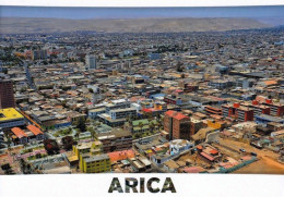 1 AK Chile * Blick Auf Die Stadt Arica - Sie Ist Die Nördlichste Stadt Chiles - Luftbildaufnahme * - Cile