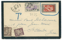 P3470 - FRANCE 1937, A 30CT. OLYMPIC SET STAMP, USED, BUT, NOT ADMITED BY THE POST CLERK, THUS, TAXED 0,60, - Summer 1924: Paris