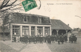 LA LOUPE - Cour De L'école Supérieure. - La Loupe