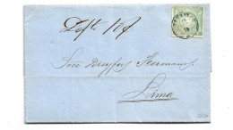 PERU - 1870 LETTER FROM TRUJILLO TO LIMA - Colombie