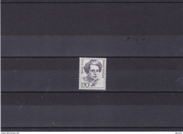 ALLEMAGNE 1988 HANNAH ARENDT Philosophe Yvert 1223, Michel 1391 NEUF** MNH Cote 3 Euros - Unused Stamps