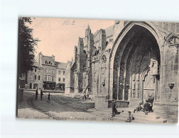 TREGUIER : La Cathédrale, Portail Du Midi - Très Bon état - Tréguier