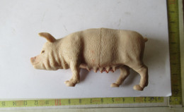 SOLDE  0606 - COCHON - VARKEN - PLASTIQUE - Varkens