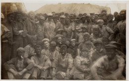 Unidentified WW1 Military Navy Ship Crew Possible Indian Old Photo - Krieg