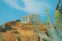 Grece  Sounion, Temple De Poséidon - Grèce