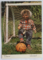 Carte Postale Cpm A Kiener 2036 MECKI Toor Goal Foot Football - Mecki