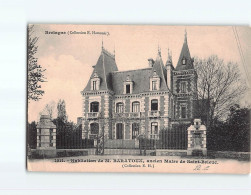 Habitation De M. Baratoux, Ancien Maire De SAINT BRIEUC - état - Saint-Brieuc