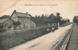 BOURVILLE - Mairie Et école Des Garçons. - Autres & Non Classés