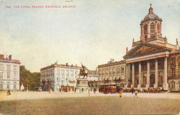 Postcard Belgium Bruxelles Royal Palace - Altri & Non Classificati