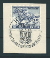 MiNr. 814 Briefstück (03) - Used Stamps