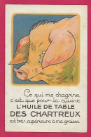 ILLUSTRATEUR MICH-HUILE DE TABLE DES CHARTREUX BAISIEUX WILLEMS BLANDAIN - Altri & Non Classificati