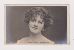 ENGLAND - Marie Studholme Used Vintage Postcard - Artistes