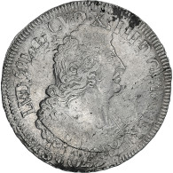 France, Louis XIV, Ecu Aux Palmes, 1694, Atelier Incertain, Argent, TB+ - 1643-1715 Louis XIV Le Grand