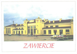 Poland:Zawiercie Railway Station - Stations - Zonder Treinen