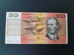 20 DOLLARS 1989.P-46g.AUSTRALIE - Andere & Zonder Classificatie
