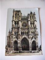 AMIENS - La Cathédrale - Amiens