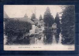 37. Azay Le Rideau. Vue Sur L'indre - Azay-le-Rideau