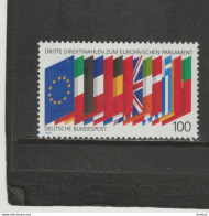 RFA 1989 Élections Au Parlement Auropéen Yvert 1248, Michel 1416 NEUF** MNH Cote Yv 3 Euros - Unused Stamps