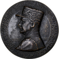 France, Médaille, Général Goislard De Montsabert, 1947, Bronze, TTB+ - Sonstige & Ohne Zuordnung