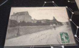 Carte Postale    CHAMP ST PERE  Route De Moutiers - Autres & Non Classés