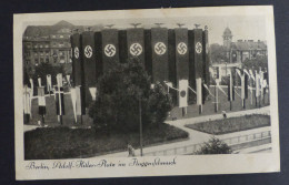 Berlin Adolf Hitler Platz Im Flaggenschmuck 1936  #AK6400 - Briefkaarten